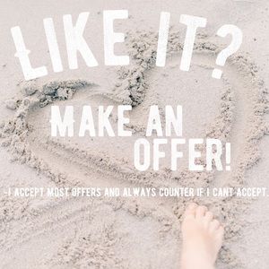 🫶🏻 Make an OFFER! 🫶🏻